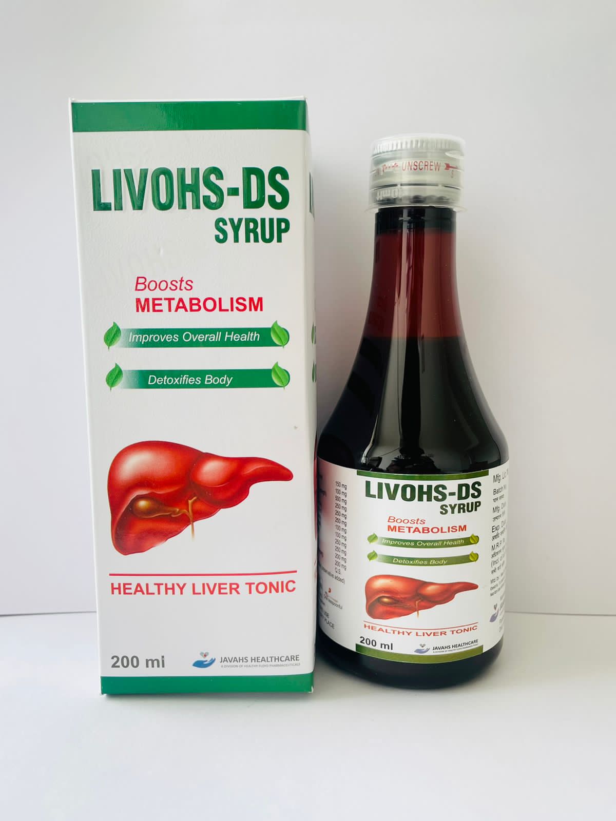 LIVOHS-DS SYRUP